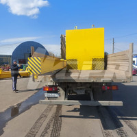 Разработка и отгрузка траверсы с контор грузом