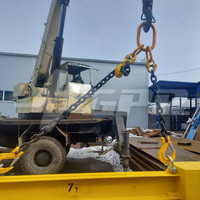 Разработка и отгрузка траверсы с контор грузом