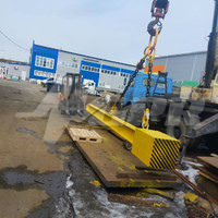 Разработка и отгрузка траверсы с контор грузом
