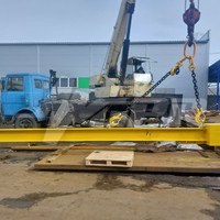 Разработка и отгрузка траверсы с контор грузом